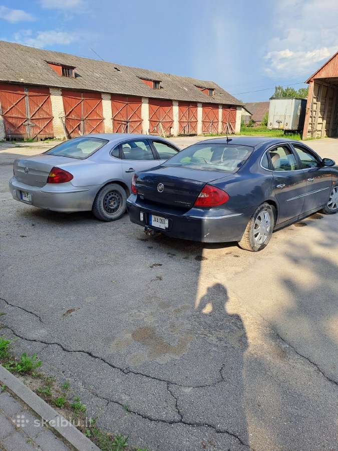 Buick Lacrosse 2 vnt - nuotraukos Nr. 4