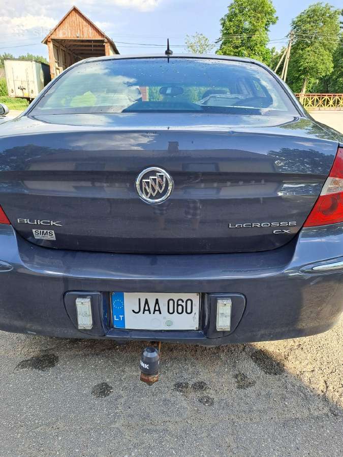Buick Lacrosse 2 vnt - nuotraukos Nr. 5