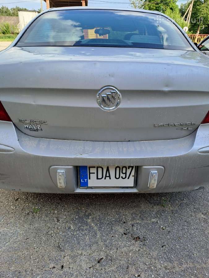 Buick Lacrosse 2 vnt - nuotraukos Nr. 6