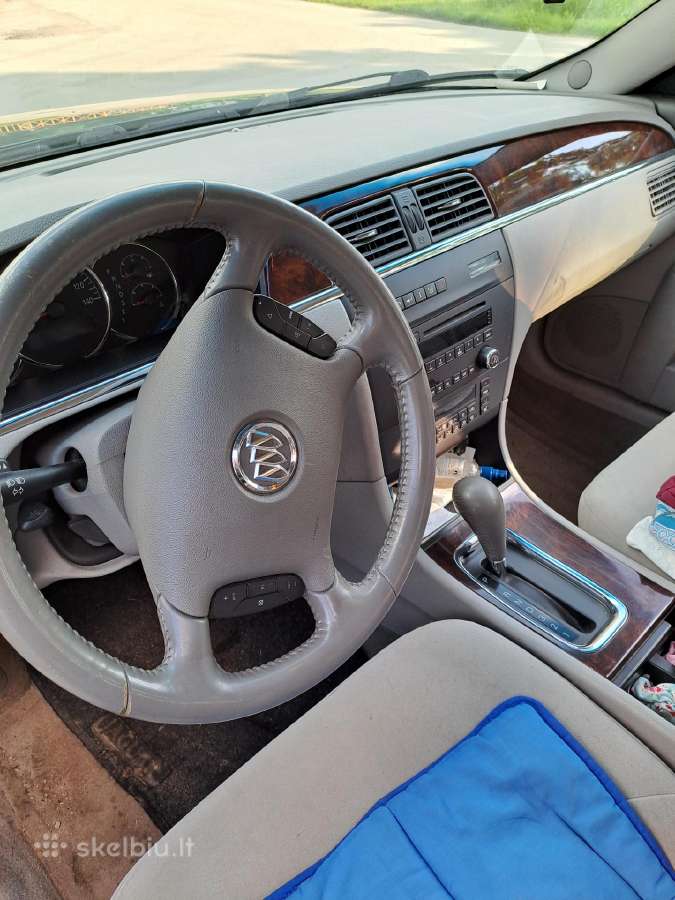 Buick Lacrosse 2 vnt - nuotraukos Nr. 7