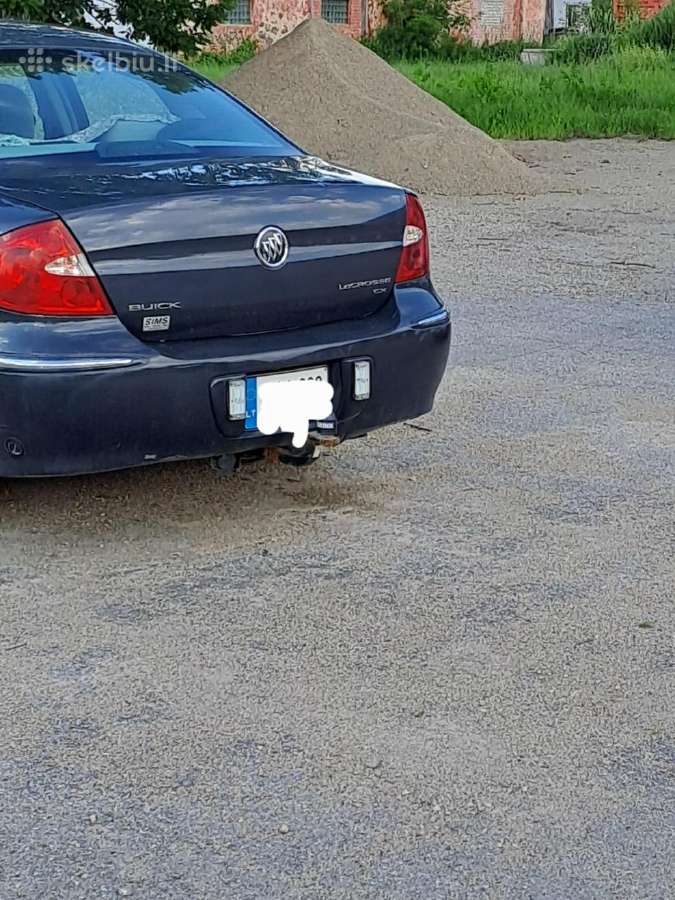 Buick Lacrosse 2 vnt - nuotraukos Nr. 9