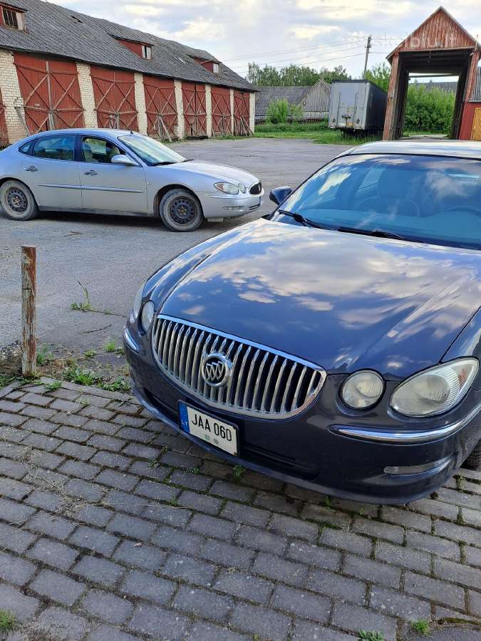 Buick Lacrosse 2 vnt - nuotraukos Nr. 10