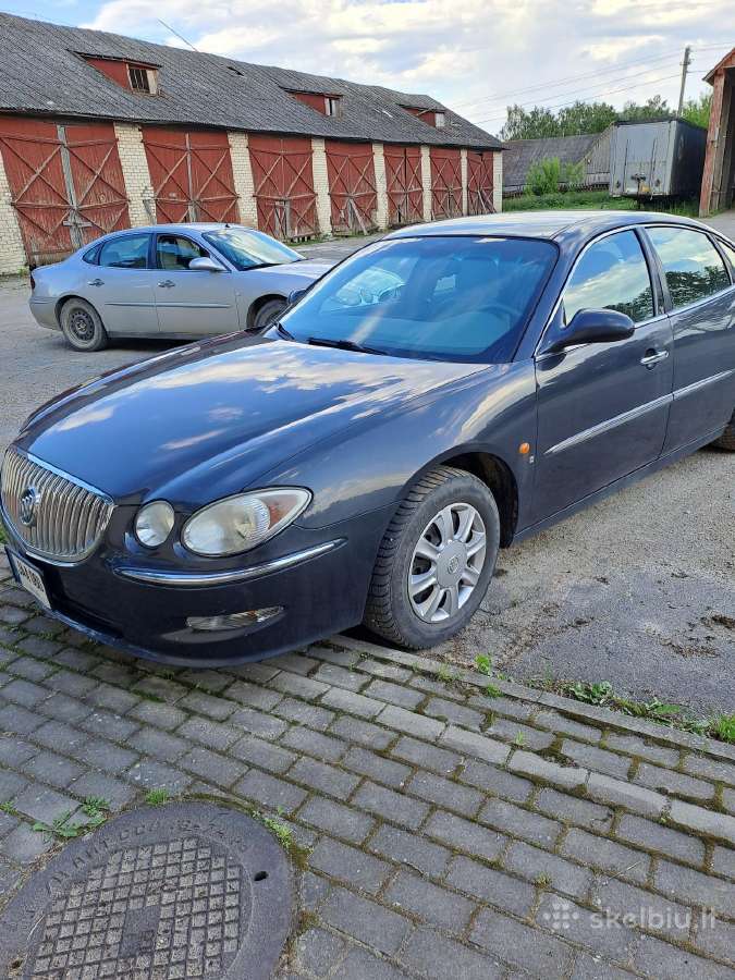 Buick Lacrosse 2 vnt - nuotraukos Nr. 11