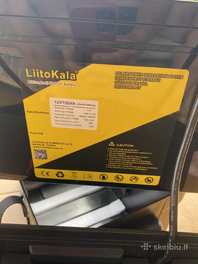 Elektrinis valties variklis 12 v0 - nuotraukos Nr. 6