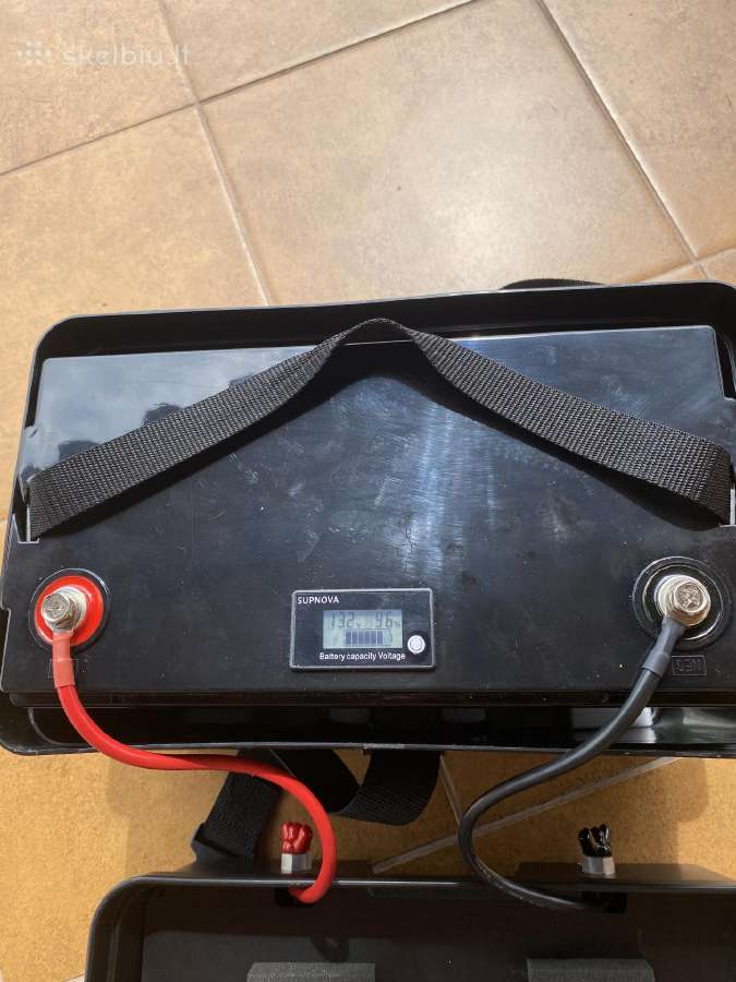 Elektrinis valties variklis 12 v0 - nuotraukos Nr. 7