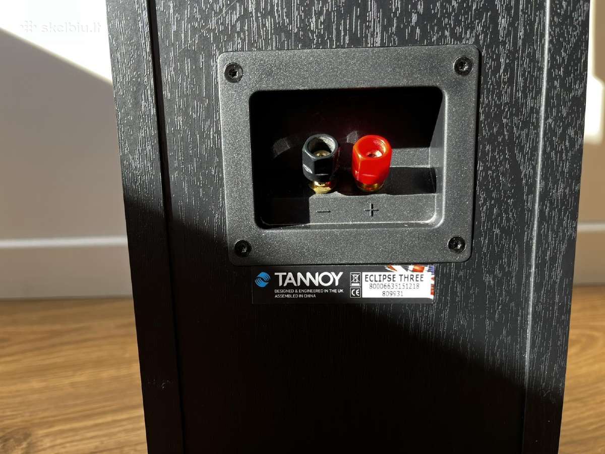 Tannoy Eclipse Three garso kolonėlės - nuotraukos Nr. 2