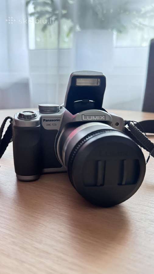 Panasonic Lumix fotoaparatas