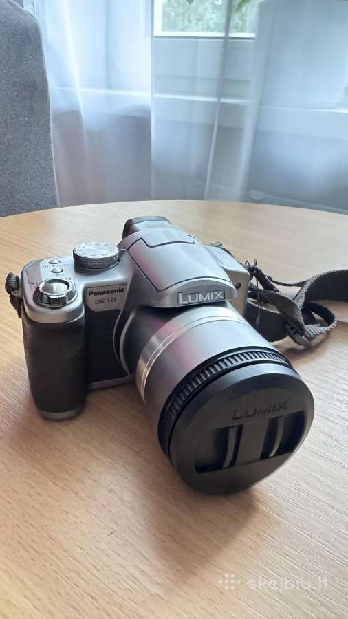 Panasonic Lumix fotoaparatas - nuotraukos Nr. 2