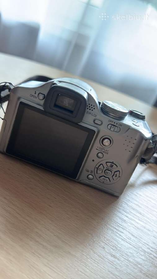 Panasonic Lumix fotoaparatas - nuotraukos Nr. 3