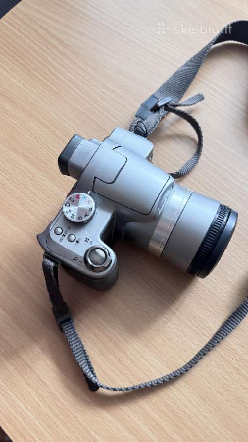 Panasonic Lumix fotoaparatas - nuotraukos Nr. 4