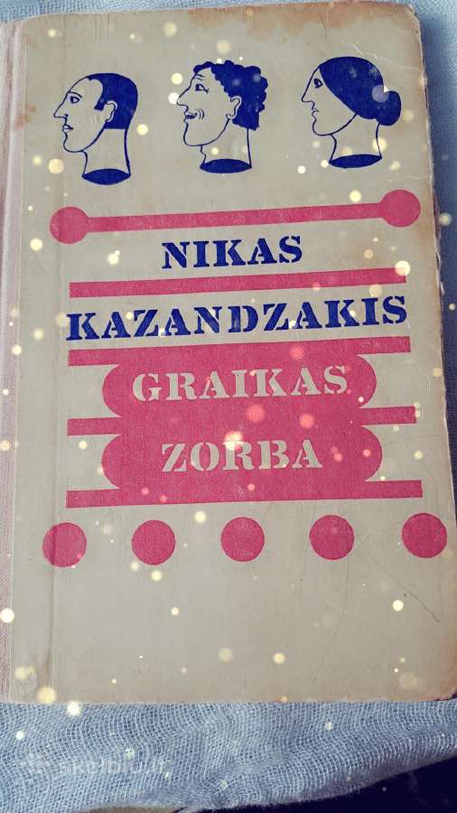 Grafas Zorba knyga