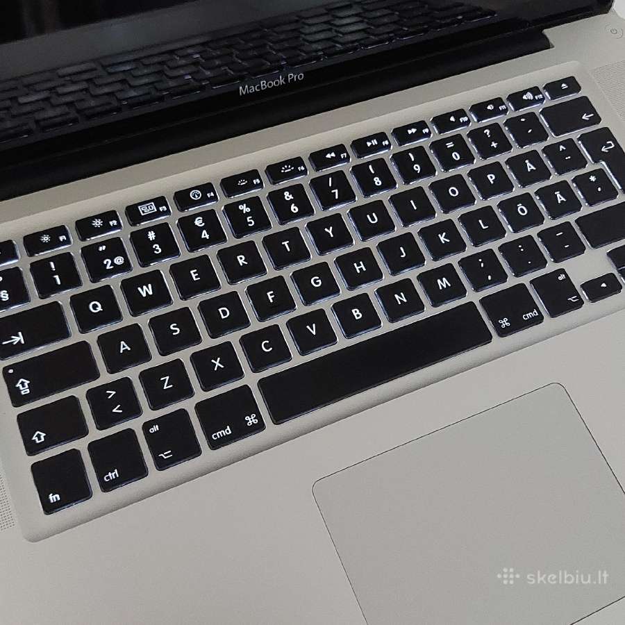 Apple MacBook pro 15,4 inch - nuotraukos Nr. 2