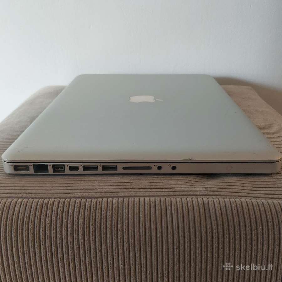 Apple MacBook pro 15,4 inch - nuotraukos Nr. 3