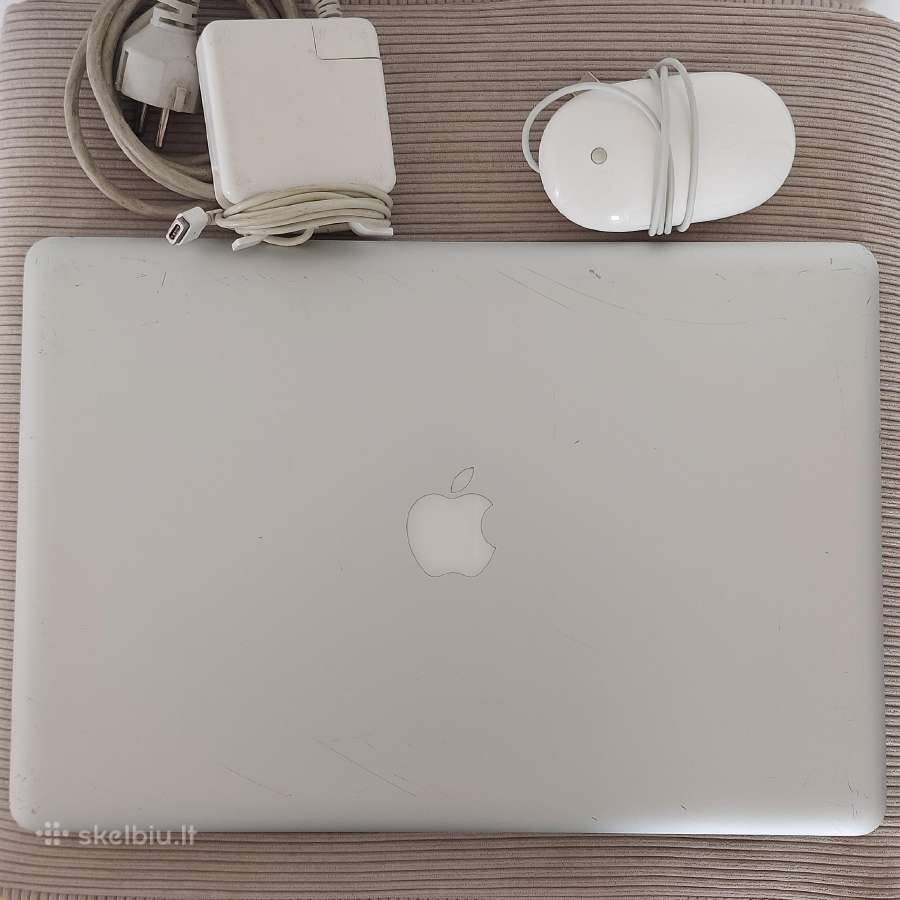 Apple MacBook pro 15,4 inch - nuotraukos Nr. 5