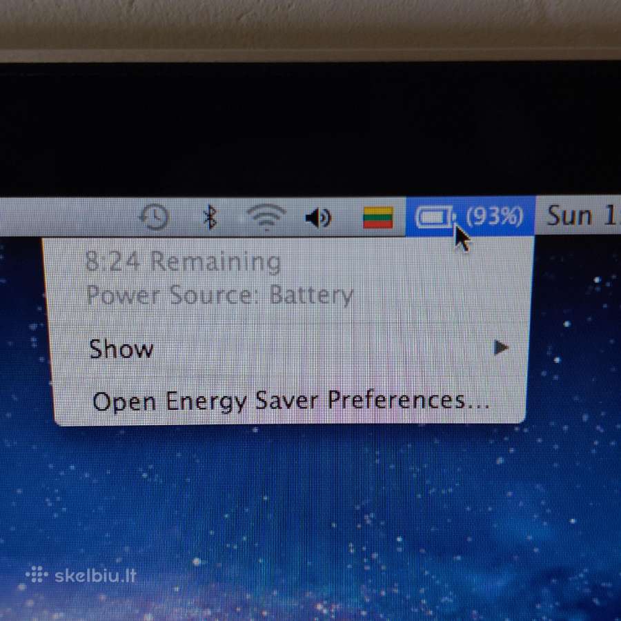 Apple MacBook pro 15,4 inch - nuotraukos Nr. 6