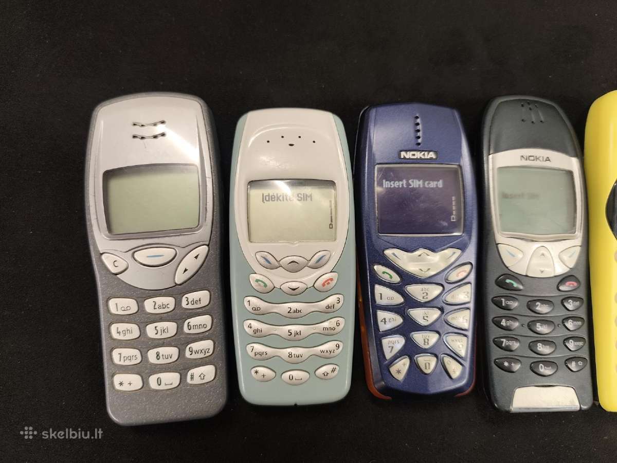 Nokia 3210 3410 3510 6210 5110 - nuotraukos Nr. 2