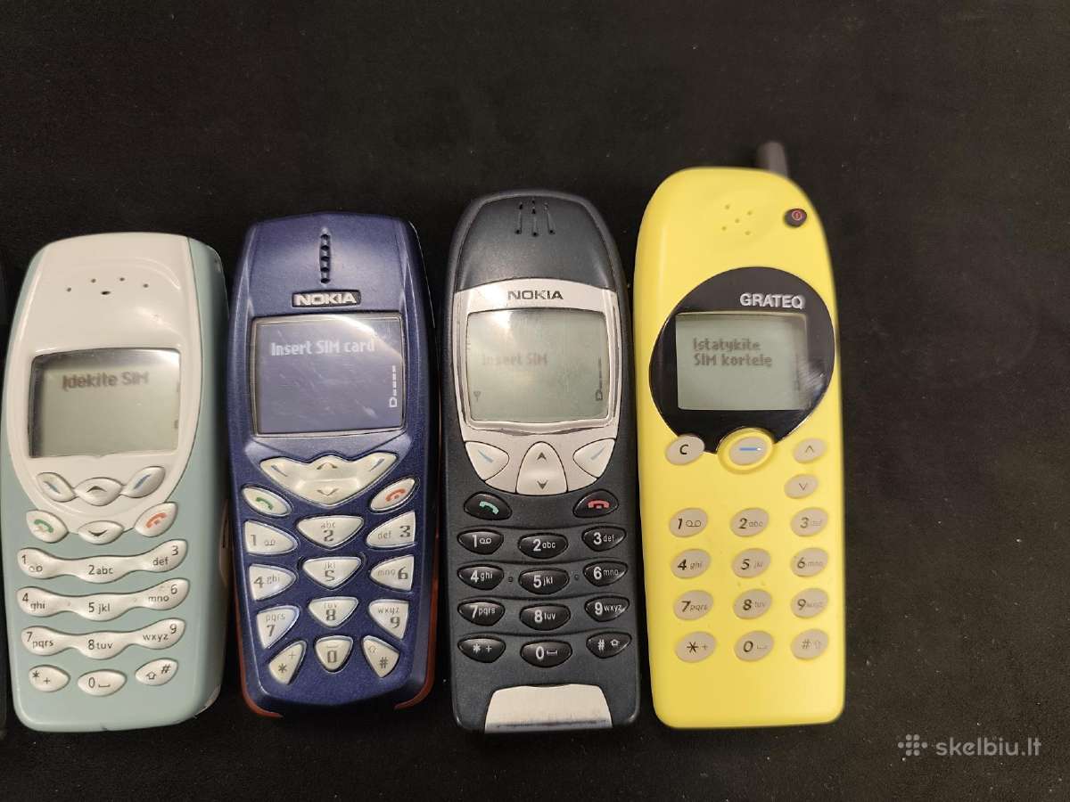 Nokia 3210 3410 3510 6210 5110 - nuotraukos Nr. 3