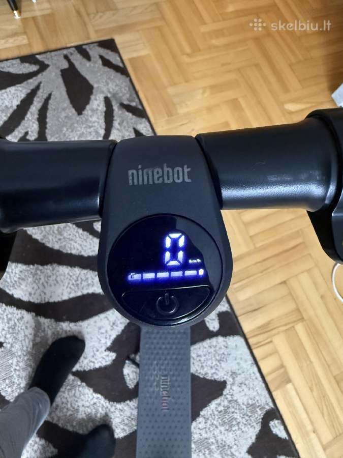 Segway Ninebot Kickscooter E45e paspirtukas - nuotraukos Nr. 3