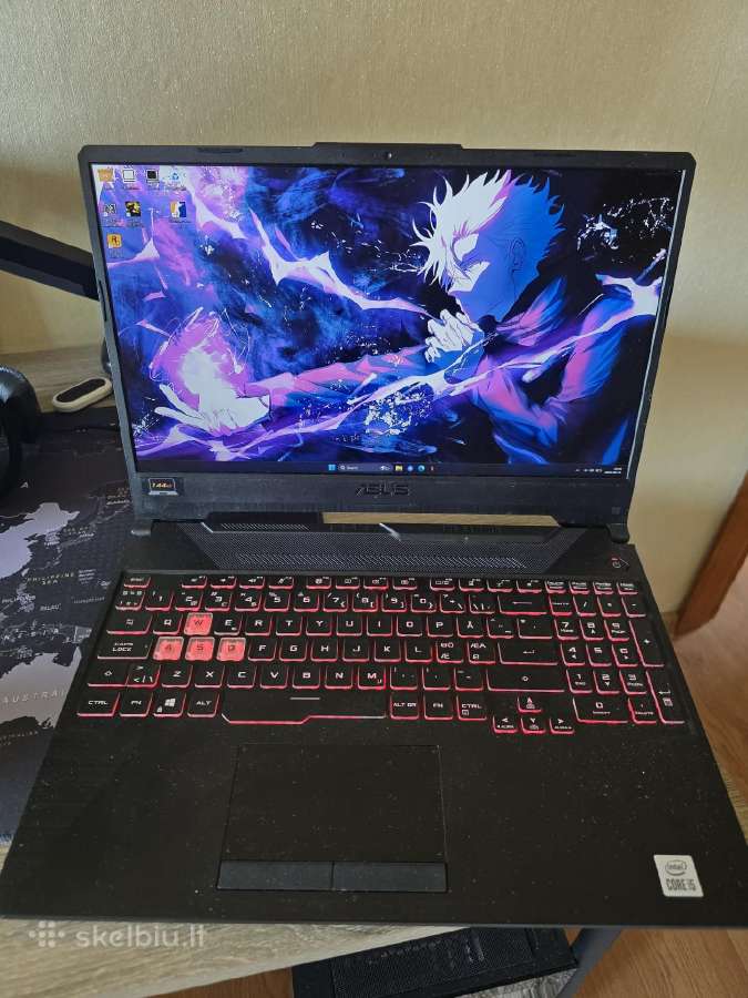 Asus Tuf Gaming nešiojamas kompiuteris