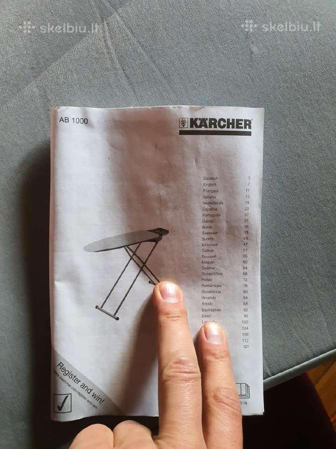 Profesionali lyginimo lenta Kercher - nuotraukos Nr. 4