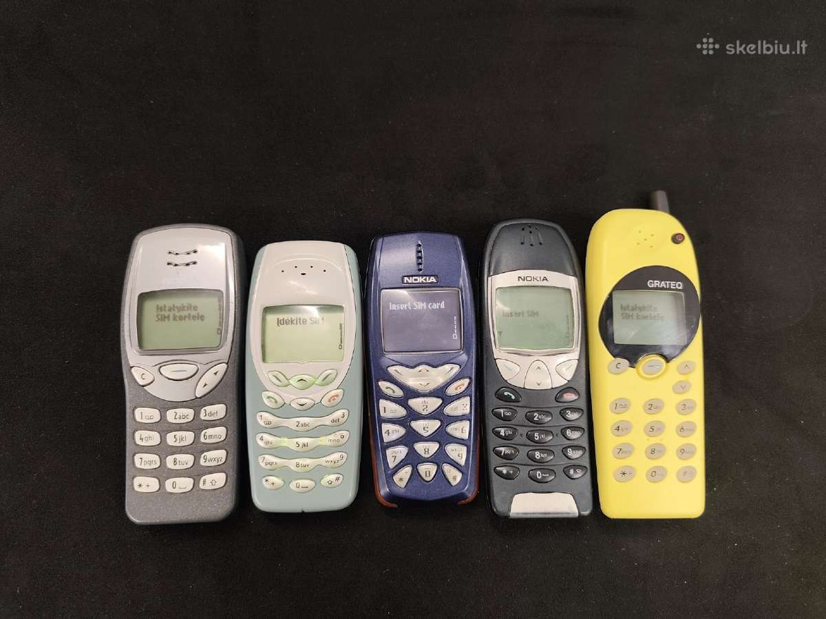 Nokia 3210 3410 3510 6210 5110
