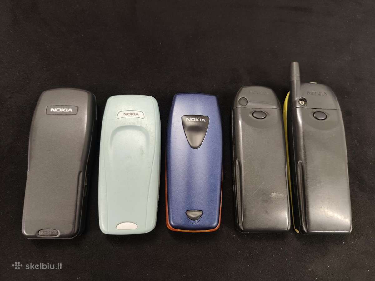 Nokia 3210 3410 3510 6210 5110 - nuotraukos Nr. 4