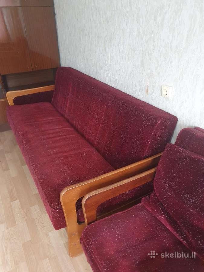 Baldų komplektas Vesta (sofa ir 2 foteliai)