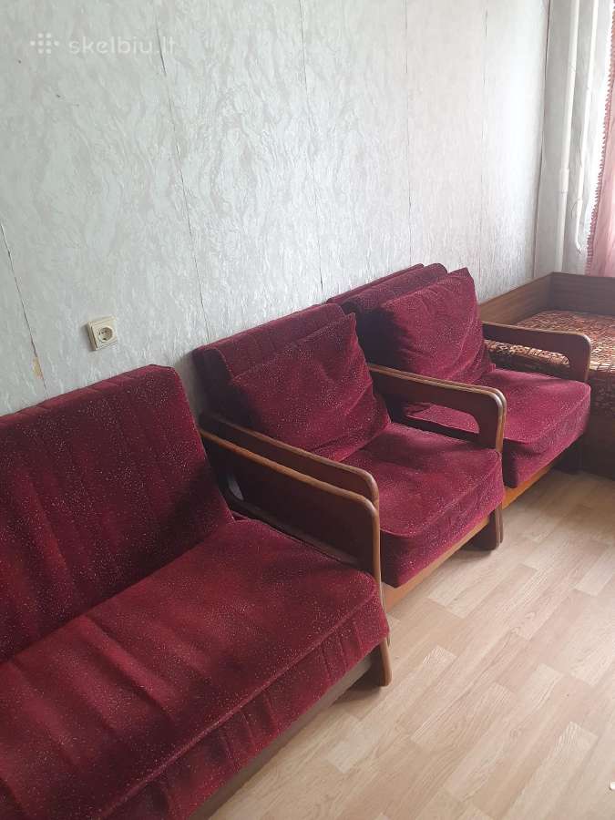 Baldų komplektas Vesta (sofa ir 2 foteliai) - nuotraukos Nr. 2