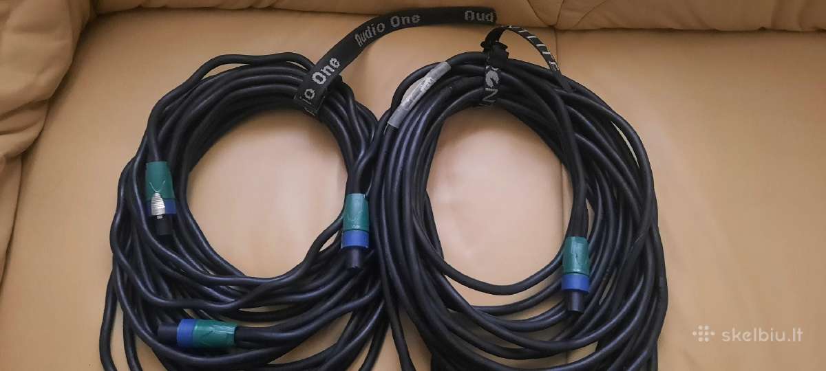 Belden speaker cable 15m