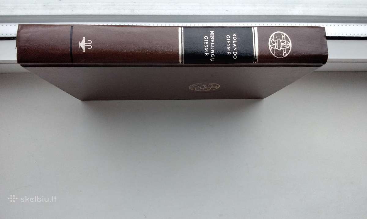 Rolando giesmė. Nibelungų giesmė. 1988 m. leid. - nuotraukos Nr. 14