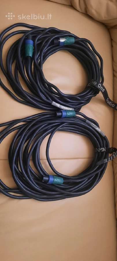 Belden speaker cable 15m - nuotraukos Nr. 7
