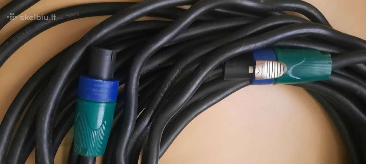Belden speaker cable 15m - nuotraukos Nr. 6