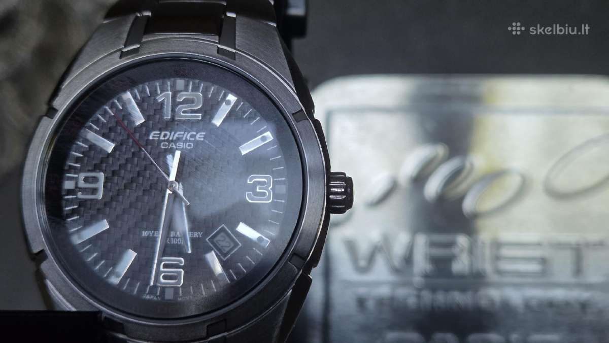 Casio vyriškas laikrodis