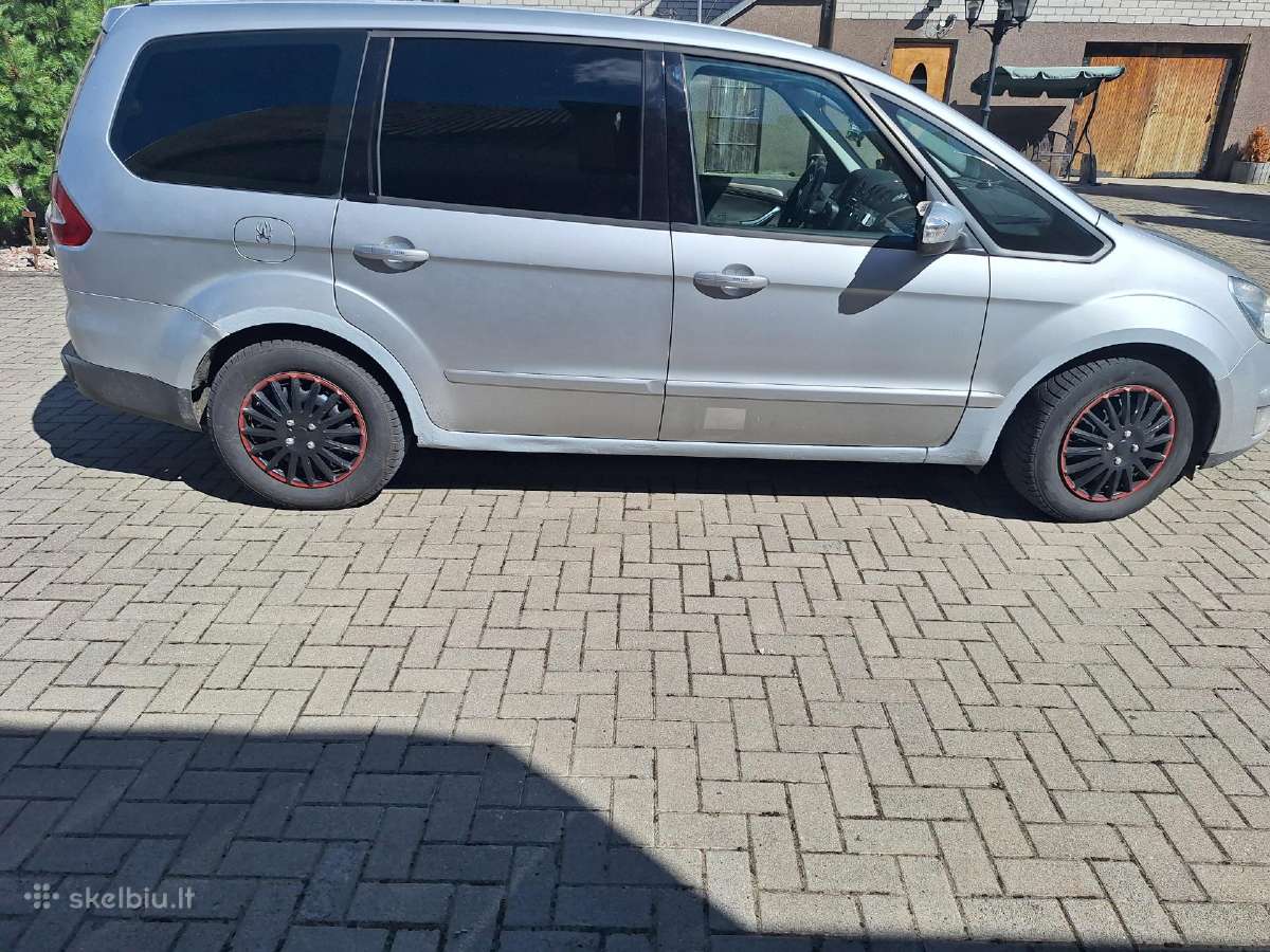Ford Galaxy Trend