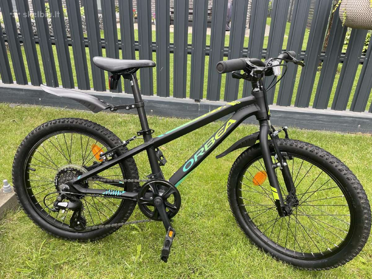 Kokybiškas vaikiškas dviratis Orbea Mx20 Dirt