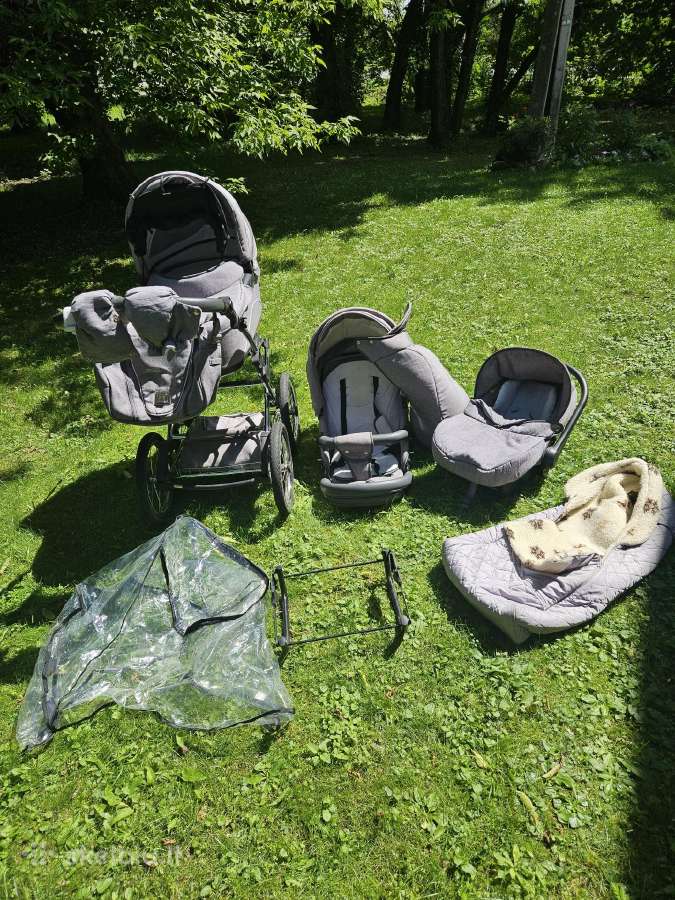 Milli Classic 3in1 vežimas - nuotraukos Nr. 2