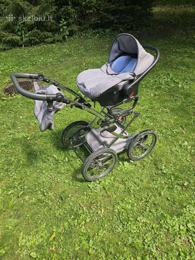 Milli Classic 3in1 vežimas - nuotraukos Nr. 3