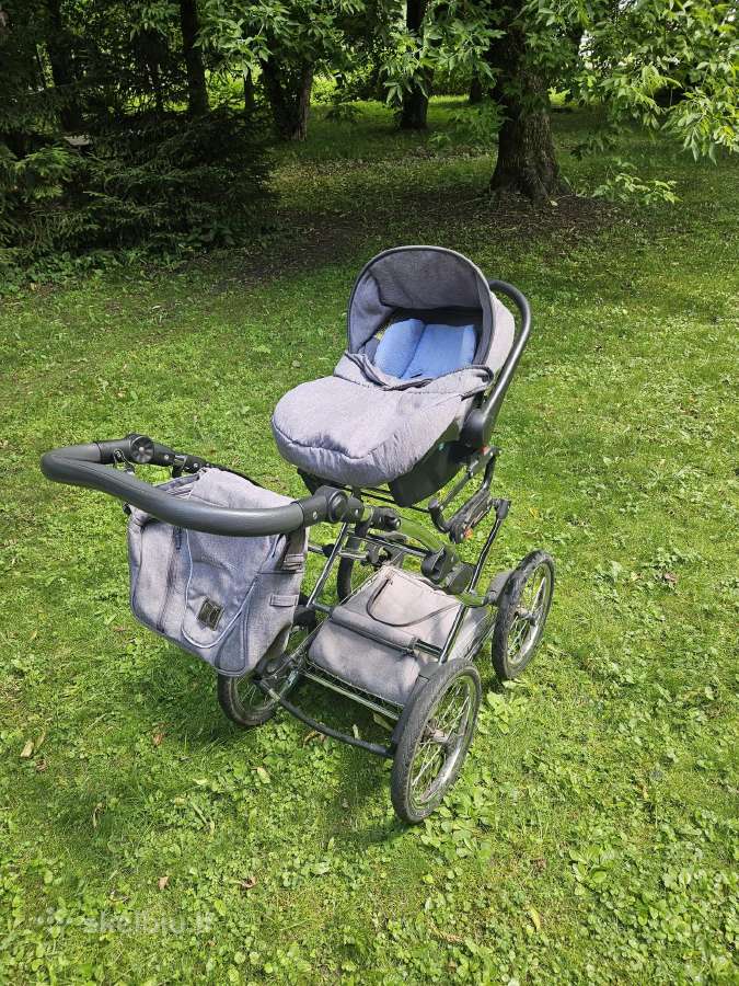 Milli Classic 3in1 vežimas - nuotraukos Nr. 4