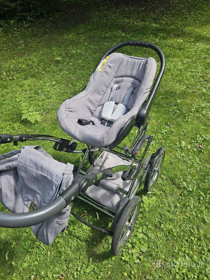Milli Classic 3in1 vežimas - nuotraukos Nr. 5