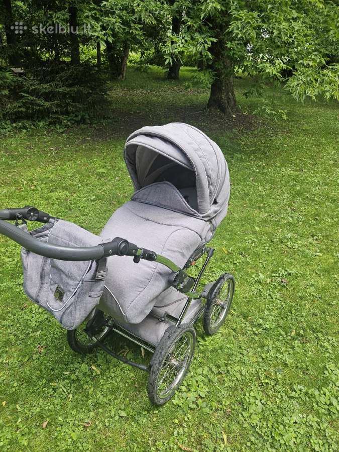 Milli Classic 3in1 vežimas - nuotraukos Nr. 8