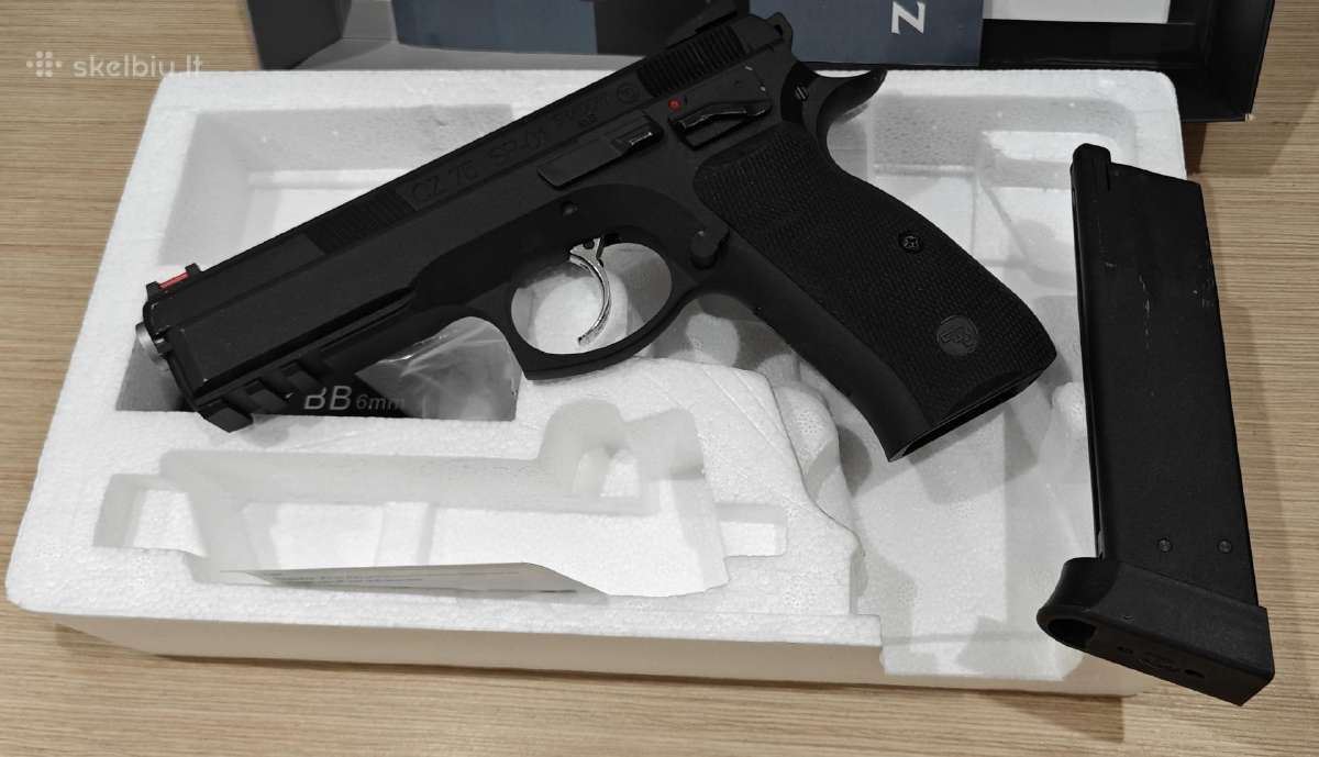 Airsoft pistol Cz 75 Sp-01 Asg Greengas - nuotraukos Nr. 4