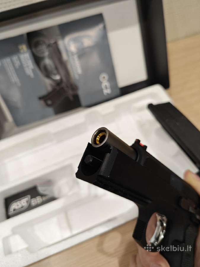 Airsoft pistol Cz 75 Sp-01 Asg Greengas - nuotraukos Nr. 5