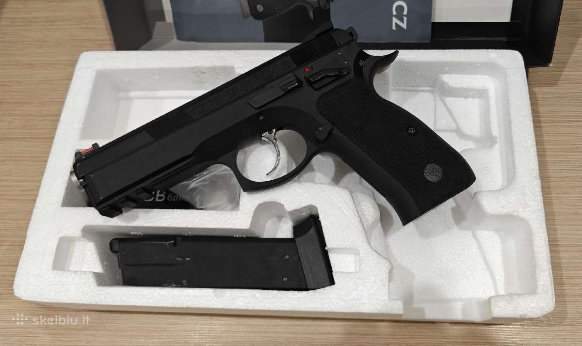 Airsoft pistol Cz 75 Sp-01 Asg Greengas - nuotraukos Nr. 3