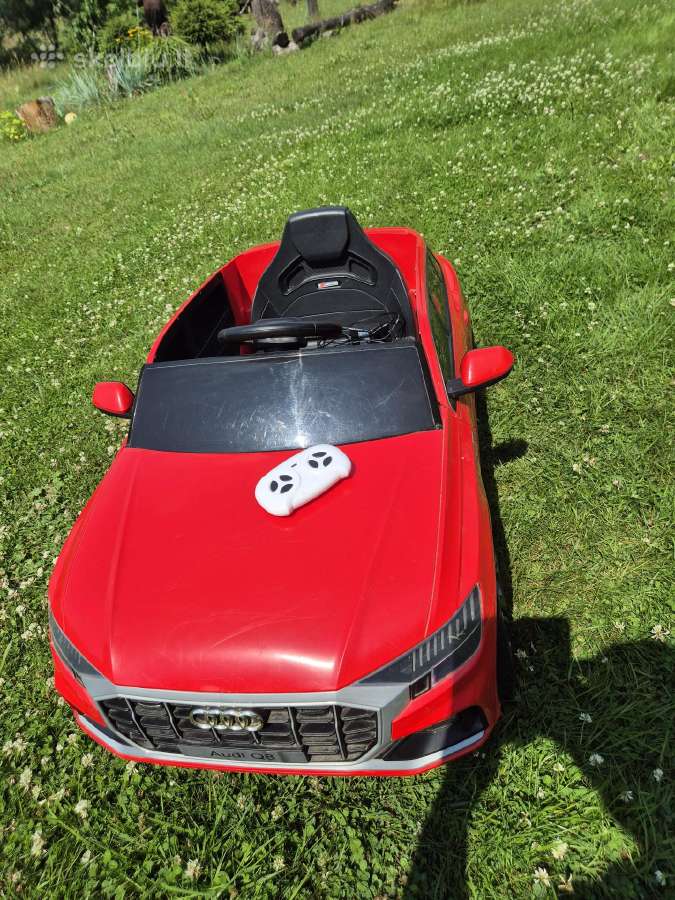 Audi vaikiškas automobilis