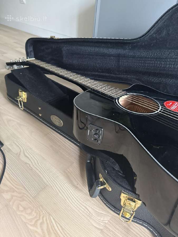 Ekektroakustinės gitaros komplektas - nuotraukos Nr. 4