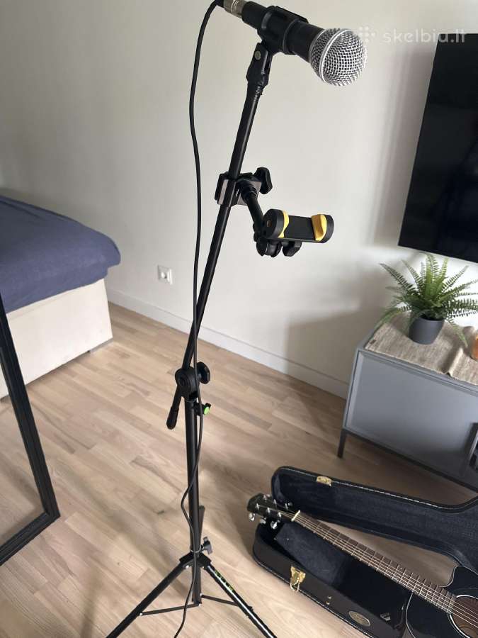 Ekektroakustinės gitaros komplektas - nuotraukos Nr. 6