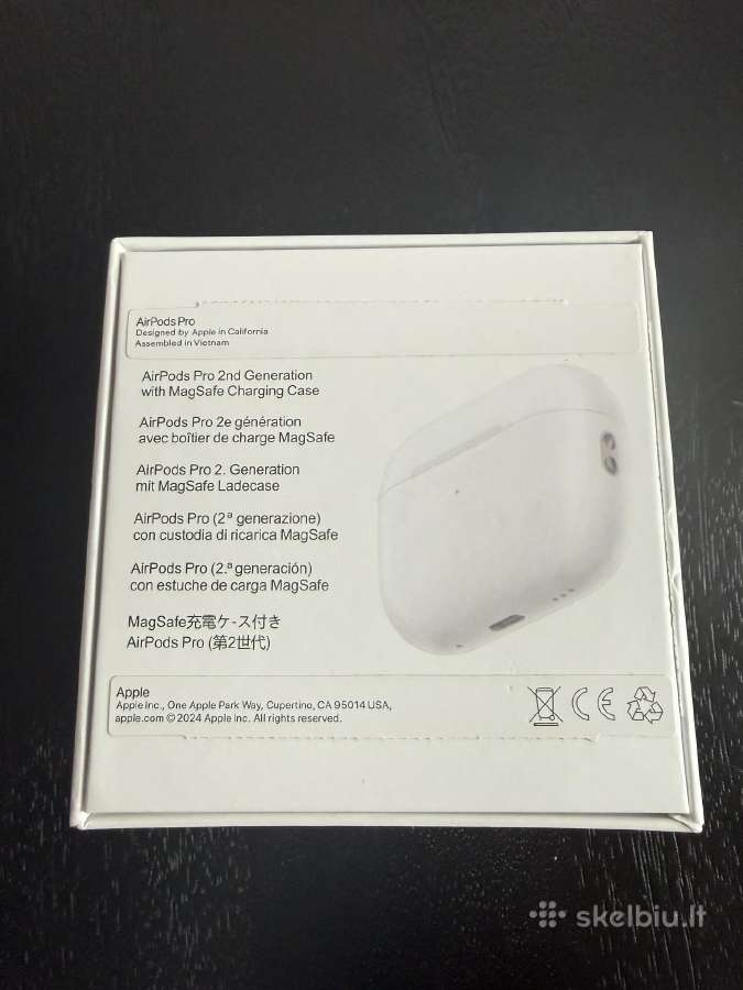 Air pods pro 2nd generation - nuotraukos Nr. 2