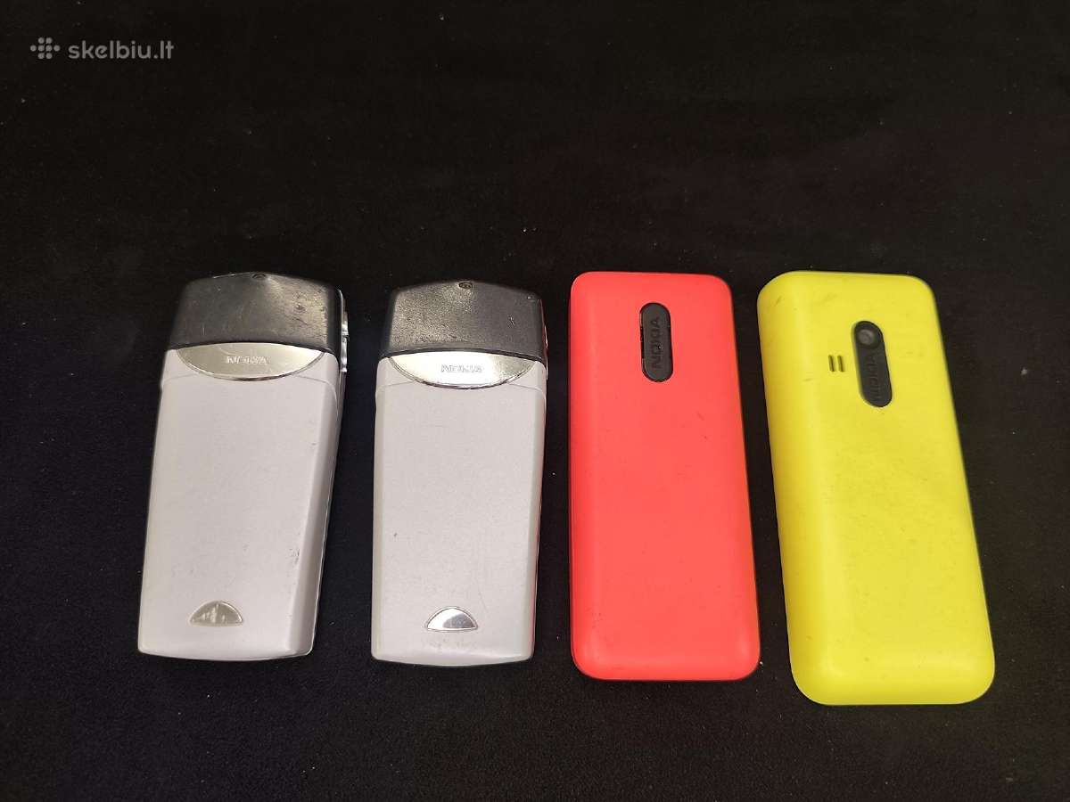 Nokia 8310 105 220 - nuotraukos Nr. 4