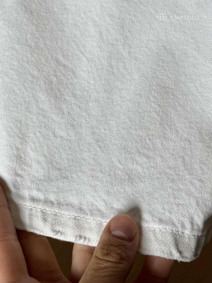 Bershka balti plėšyti džinsai 40/42 dydis - nuotraukos Nr. 14