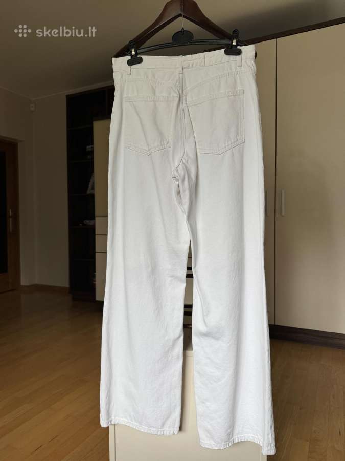 Bershka balti plėšyti džinsai 40/42 dydis - nuotraukos Nr. 18